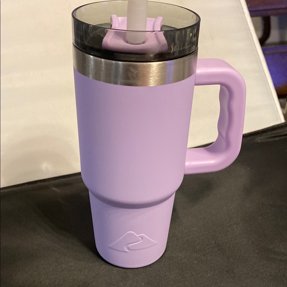 Purple Insulated travel tumbler ozark trail